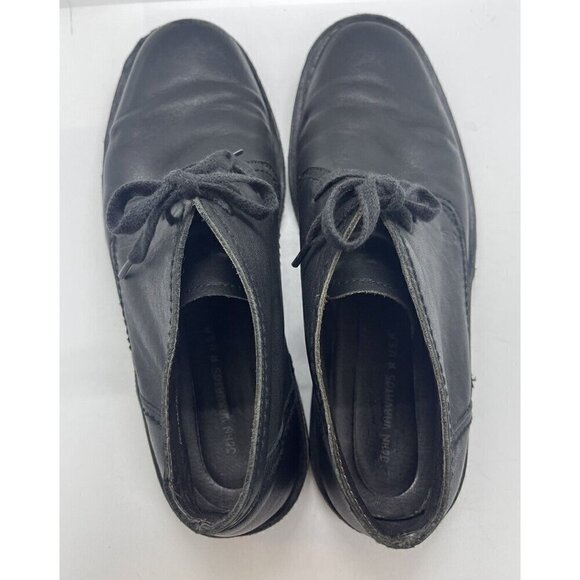 John Varvatos Star USA Men\'s Black Hipster Chukka Boots Leather Shoes Size 11M main image 4